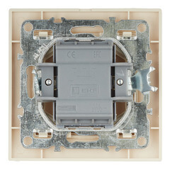 Кнопка звонка EKF Минск встраиваемая бежевая (ERV10-027-20) - фото 4