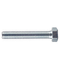 Болт оцинкованный M5x30 мм DIN 933 (80 шт.)