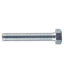 Болт оцинкованный M5x30 мм DIN 933 (80 шт.) - фото 1
