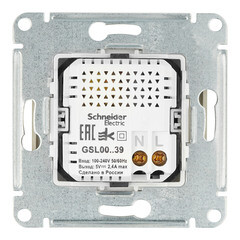 Розетка USB Systeme Electric Glossa встраиваемая титан USB-A/ Type-C (GSL000439) - фото 4