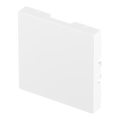 Заглушка Systeme Electric AtlasDesign встраиваемая белая (ATN000109) - фото 3