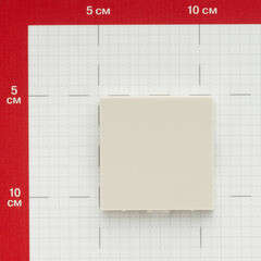 Заглушка Systeme Electric AtlasDesign встраиваемая бежевая (ATN000209) - фото 2