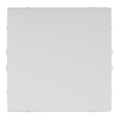 Изображение товара Заглушка Systeme Electric AtlasDesign встраиваемая алюминий (ATN000309)