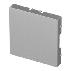 Заглушка Systeme Electric AtlasDesign встраиваемая алюминий (ATN000309) - фото 4