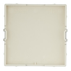 Заглушка Systeme Electric AtlasDesign встраиваемая алюминий (ATN000309) - фото 3