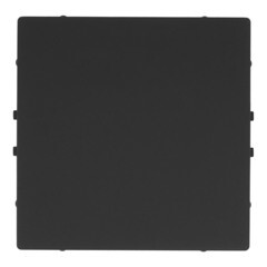 Изображение товара Заглушка Systeme Electric AtlasDesign встраиваемая карбон (ATN001009)