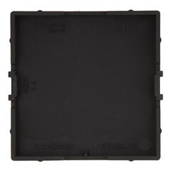 Заглушка Systeme Electric AtlasDesign встраиваемая карбон (ATN001009) - фото 2