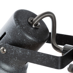 Спот настенный Arte Lamp Jovi E14 40 Вт 2 кв.м серый IP20 (A1677AP-1GY) - фото 2