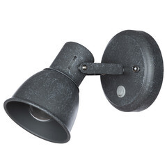 Изображение товара Спот настенный Arte Lamp Jovi E14 40 Вт 2 кв.м серый IP20 (A1677AP-1GY)