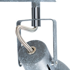 Спот Arte Lamp Jovi E14 80 Вт 4 кв.м серый IP20 (A1677PL-2GY) - фото 4