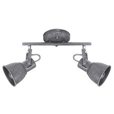 Спот Arte Lamp Jovi E14 80 Вт 4 кв.м серый IP20 (A1677PL-2GY)
