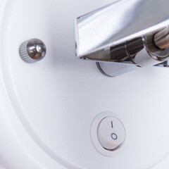 Спот настенный Arte Lamp Jovi E14 40 Вт 2 кв.м белый/серебристый IP20 (A1677AP-1WH) - фото 3