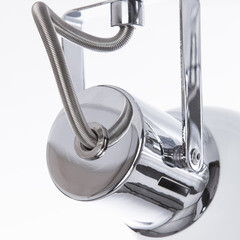 Спот Arte Lamp Jovi E14 80 Вт 4 кв.м белый/серебристый IP20 (A1677PL-2WH) - фото 2