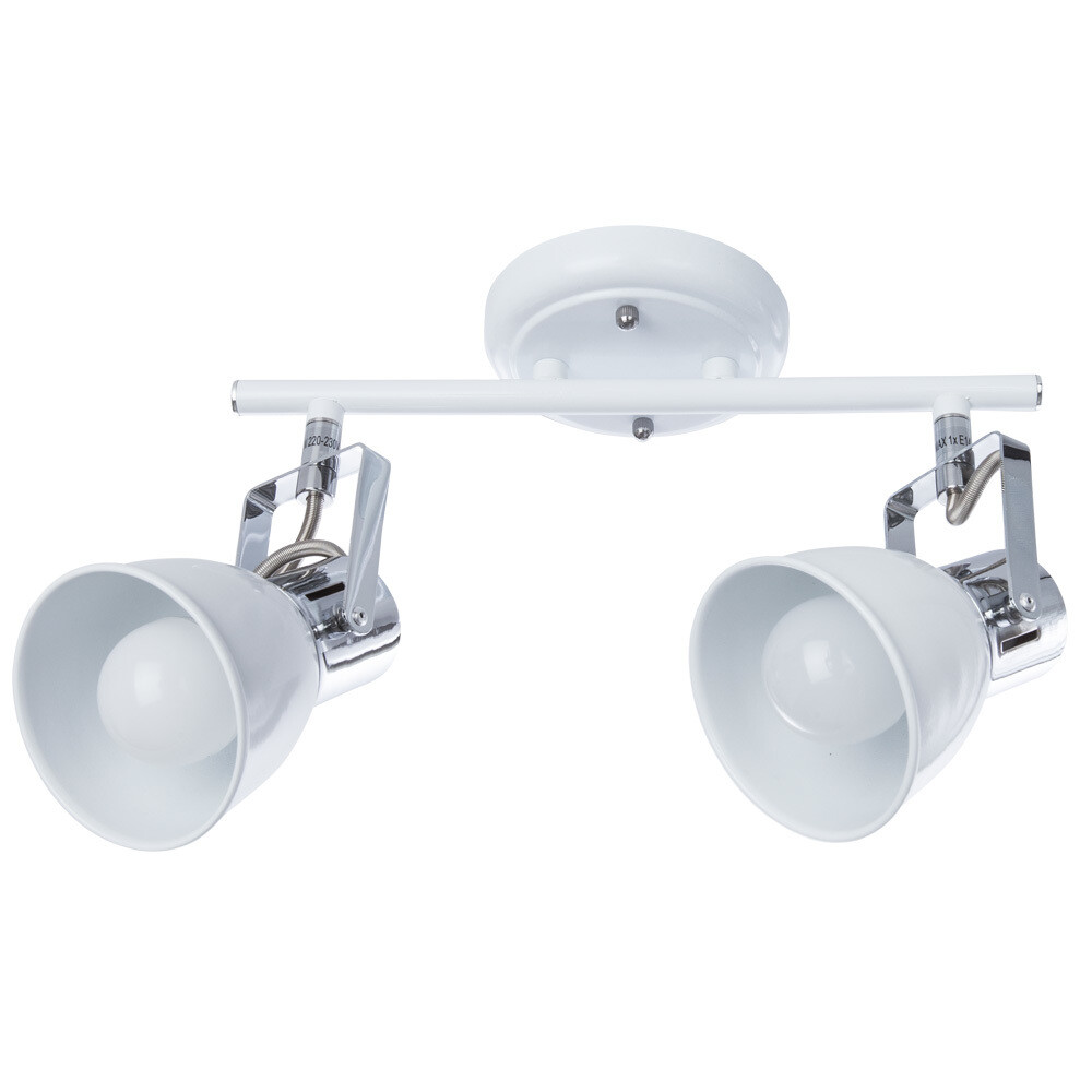 Изображение товара Спот Arte Lamp Jovi E14 80 Вт белый/серебристый стиль лофт