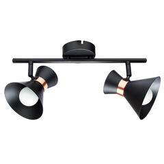 Изображение товара Спот Arte Lamp Baltimore E14 80 Вт 4 кв.м черный/золото IP20 (A1406AP-2BK)