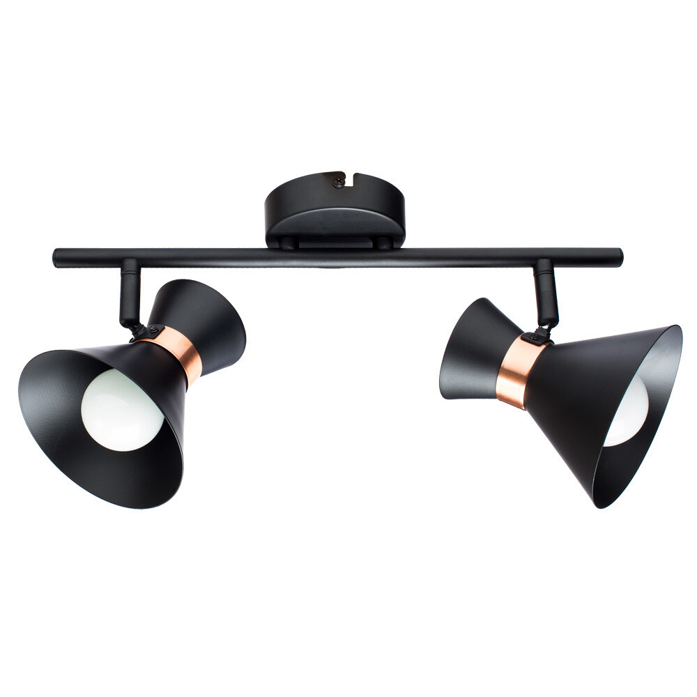 Изображение товара Спот Arte Lamp Baltimore E14 черный/золото IP20 80 Вт