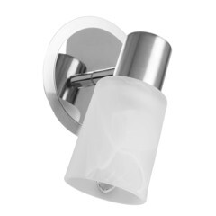 Изображение товара Спот настенный Arte Lamp Cavalletta E14 40 Вт 2 кв.м серебристый/белый IP20 (A4510AP-1SS)