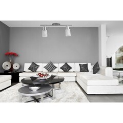 Спот потолочный Arte Lamp Cavalletta E14 80 Вт 4 кв.м серебристый/белый IP20 (A4510PL-2SS) - фото 3