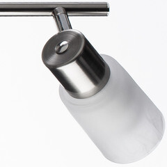 Спот потолочный Arte Lamp Cavalletta E14 160 Вт серебристый/белый IP20 (A4510PL-4SS) - фото 3