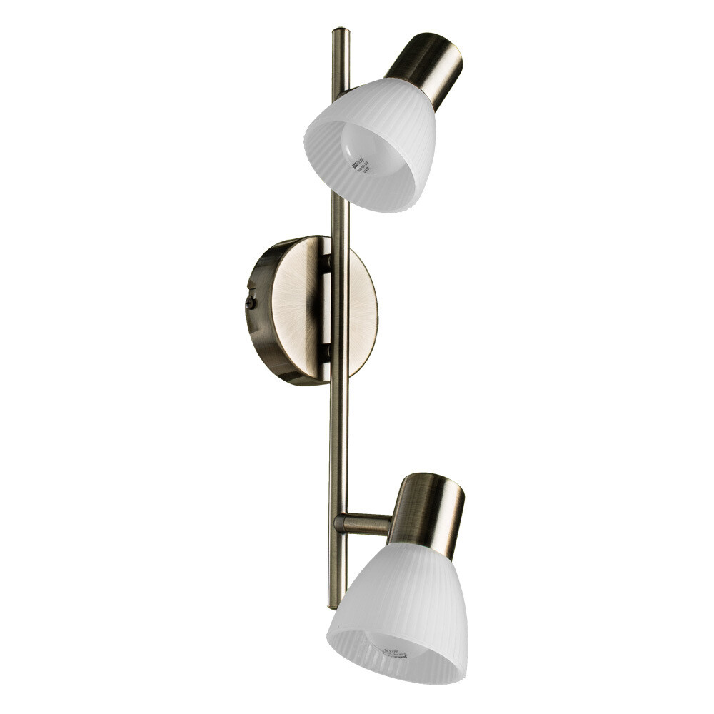Изображение товара Спот Arte Lamp Parry E14 80 Вт 4 кв.м бронза IP20 (A5062AP-2AB)
