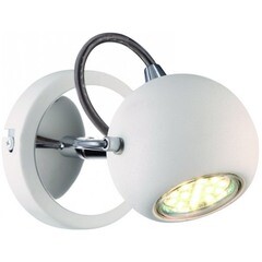 Изображение товара Спот Arte Lamp Spia GU10 50 Вт 1 кв.м белый IP20 (A9128AP-1WH)