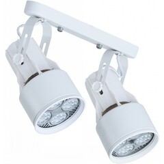 Изображение товара Спот Arte Lamp Lyra E27 80 Вт 4 кв.м белый IP20 (A6252PL-2WH)