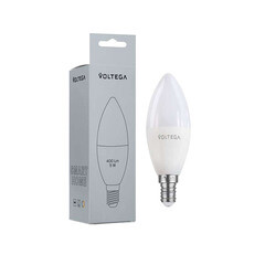 Лампа умная Voltega Wi-Fi bulbs светодиодная диммируемая E14 5 Вт теплый/холодный 2700-6500 К IP20 свеча - фото 2