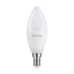 Изображение товара Лампа умная Voltega Wi-Fi bulbs светодиодная диммируемая E14 5 Вт теплый/холодный 2700-6500 К IP20 свеча