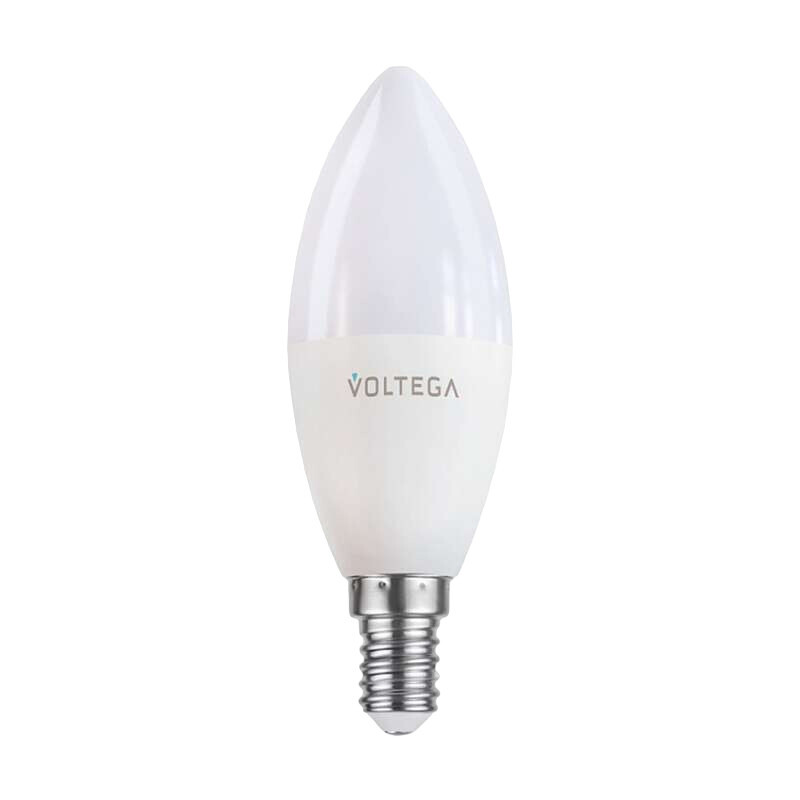 Изображение товара Умная светодиодная лампа Voltega Wi-Fi bulbs E14 5 Вт с диммером и управлением через смартфон