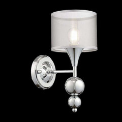 Бра Freya Lauren E14 40 Вт 220-240 В хром IP20 (FR5093WL-01CH) - фото 2