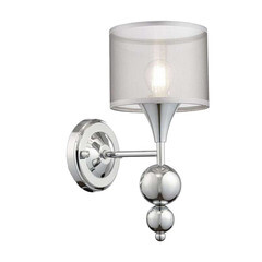 Бра Freya Lauren E14 40 Вт 220-240 В хром IP20 (FR5093WL-01CH) - фото 1