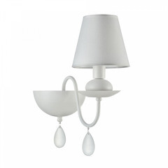 Бра Freya Eliza E14 40 Вт 220-240 В белое IP20 (FR5756-WL-01-W) - фото 6