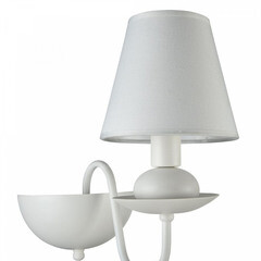 Бра Freya Eliza E14 40 Вт 220-240 В белое IP20 (FR5756-WL-01-W) - фото 3