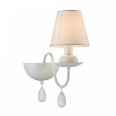 Изображение товара Бра Freya Eliza E14 40 Вт 220-240 В белое IP20 (FR5756-WL-01-W)