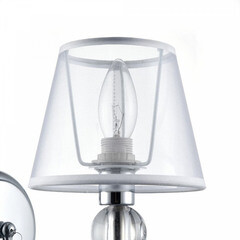 Бра Freya Beverly E14 40 Вт 220-240 В хром IP20 (FR5661-WL-01-CH) - фото 4