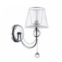 Бра Freya Beverly E14 40 Вт 220-240 В хром IP20 (FR5661-WL-01-CH) - фото 1