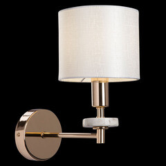 Бра Freya Tiana E14 40 Вт 220-240 В золото IP20 (FR5015WL-01G) - фото 3