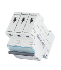 Автоматический выключатель модульный Legrand TX3 3P 10А тип C 6 кА 400 В (404054) - фото 5