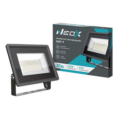Прожектор светодиодный NEOX ДДО 6500К 30 Вт IP65 черный - фото 3