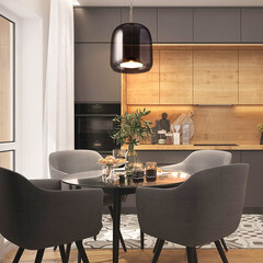 Светильник светодиодный подвесной Maytoni Madmen 3000К 6 Вт 3 кв.м бронза IP20 (MOD128PL-L6BR) - фото 2