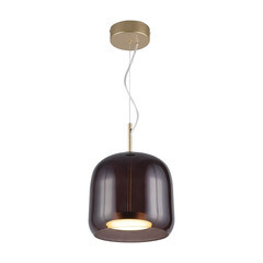 Изображение товара Светильник светодиодный подвесной Maytoni Madmen 3000К 6 Вт 3 кв.м бронза IP20 (MOD128PL-L6BR)