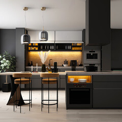 Светильник светодиодный подвесной Maytoni Madmen 3000К 6 Вт 3 кв.м бронза IP20 (MOD128PL-L6SG) - фото 4