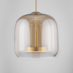 Светильник светодиодный подвесной Maytoni Madmen 3000К 6 Вт 3 кв.м бронза IP20 (MOD128PL-L6AM) - фото 3