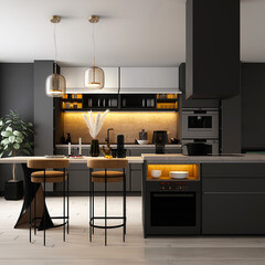 Светильник светодиодный подвесной Maytoni Madmen 3000К 6 Вт 3 кв.м бронза IP20 (MOD128PL-L6AM) - фото 2