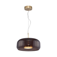 Изображение товара Светильник светодиодный подвесной Maytoni Madmen 3000К 6 Вт 3 кв.м бронза IP20 (MOD127PL-L6BR)