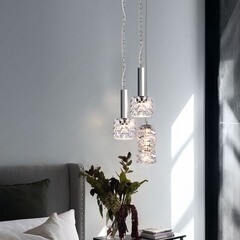 Светильник светодиодный подвесной Maytoni Coil 3000К 3 Вт 3 кв.м хром IP20 (MOD124PL-L3CH3K) - фото 3