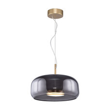 Светильник светодиодный подвесной Maytoni Madmen 3000К 6 Вт 3 кв.м бронза IP20 (MOD127PL-L6SG)