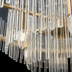 Люстра потолочная Freya Agora E14 540 Вт 36 кв.м (FR5216PL-09BS) - фото 4