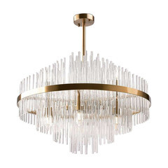 Люстра потолочная Freya Agora E14 540 Вт 36 кв.м (FR5216PL-09BS) - фото 1