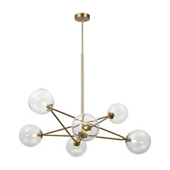 Изображение товара Люстра подвесная Freya Bumble G9 210 Вт 14 кв.м (FR5144PL-06TR)